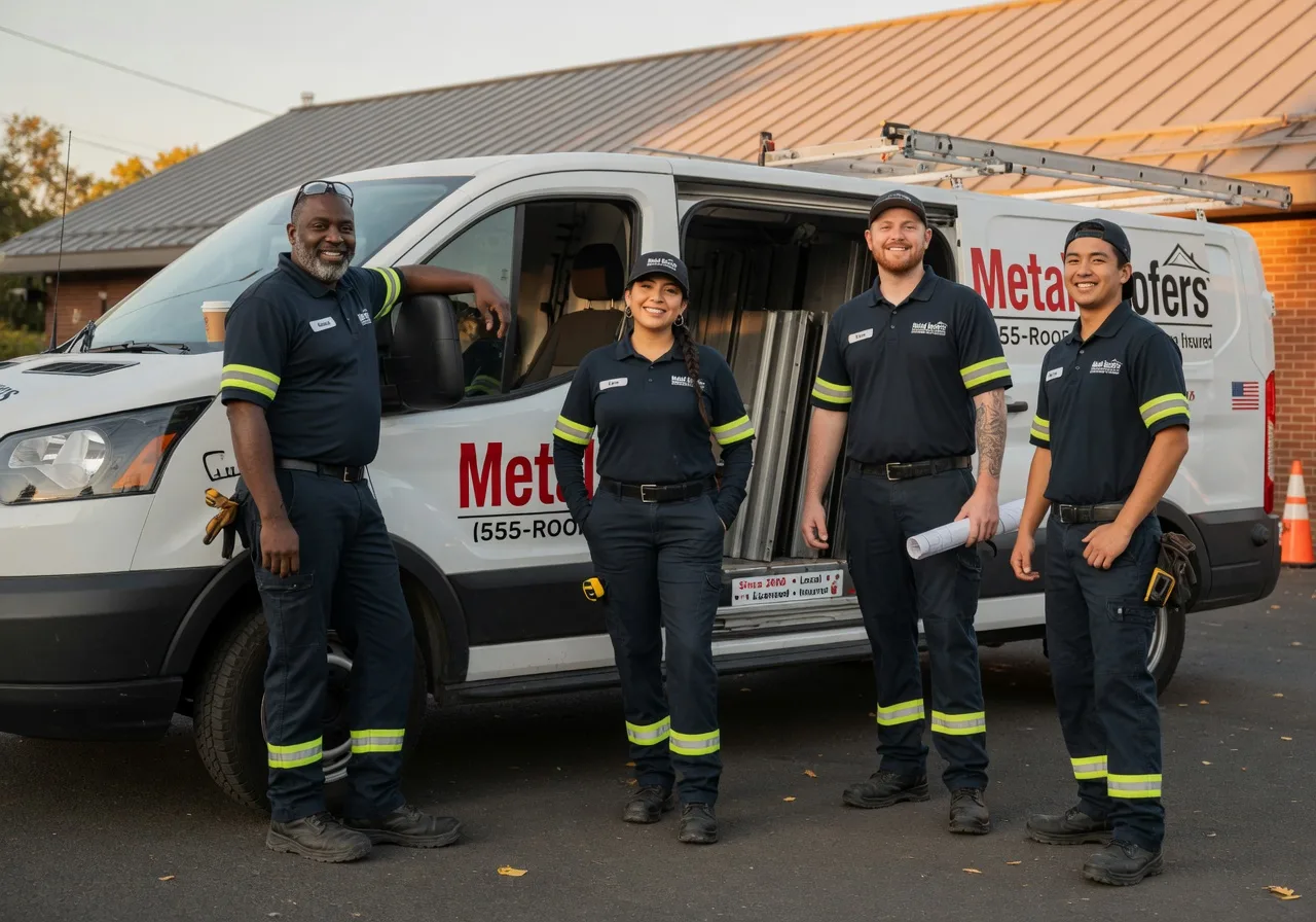 Metal Roofing Installation company in Grandview, IA