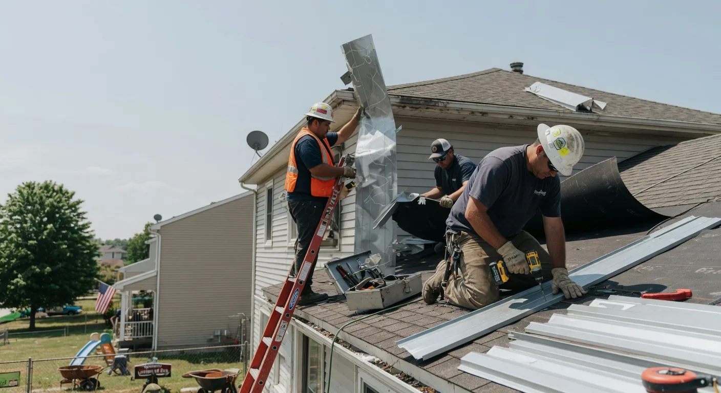 Metal Roofing Installation in Grandview, IA near me